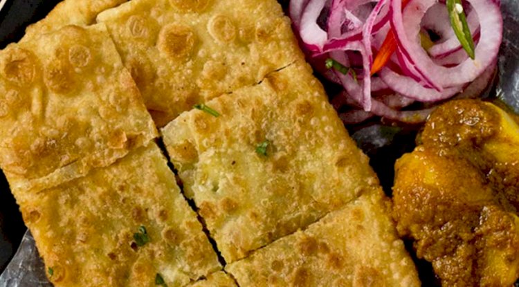 Mughlai Paratha Recipe