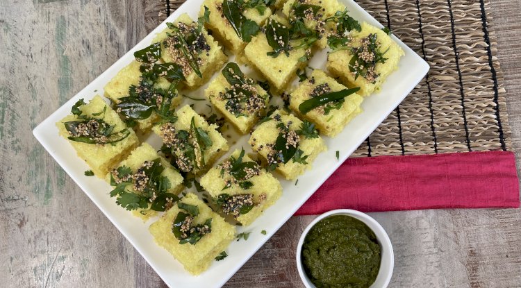 Sooji Dhokla Recipe