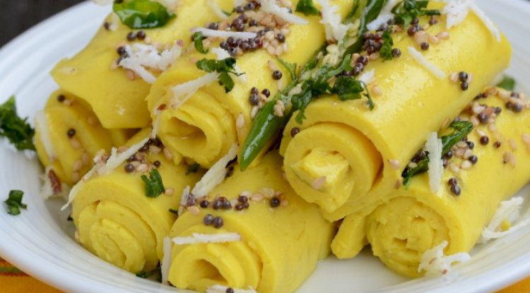 Gujarati Khandvi Recipe