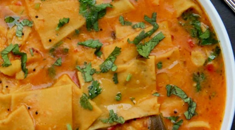 Daal Dhokli Recipe