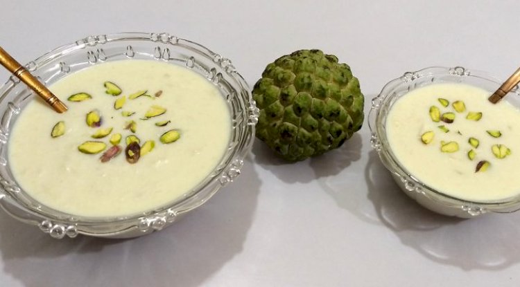 Sitaphal Basundi Recipe