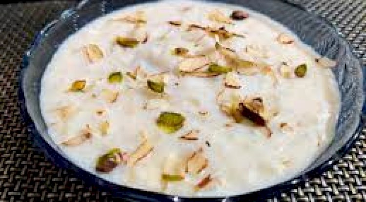 Sweet Milk Poha Recipe