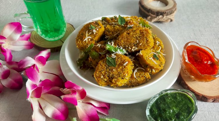 Spinach Muthiya Recipe