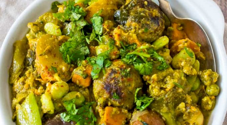 Surti Undhiyu Recipe