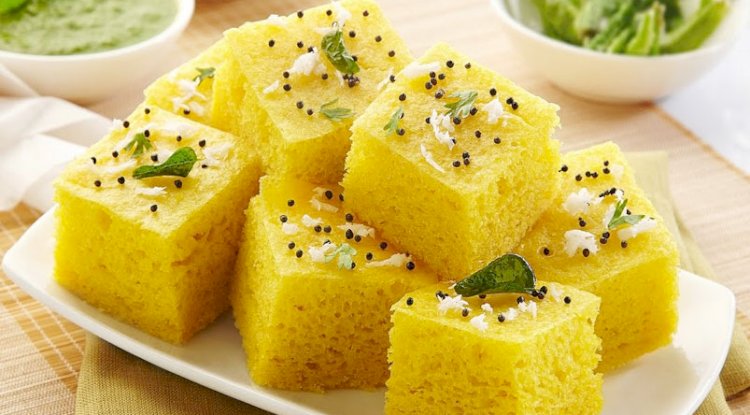 Khaman Dhokla Recipe