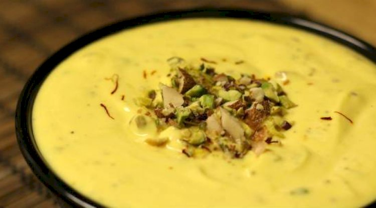 Kesar Shrikhand Recipe