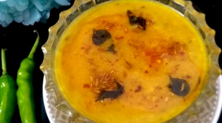 Trevti Dal Recipe
