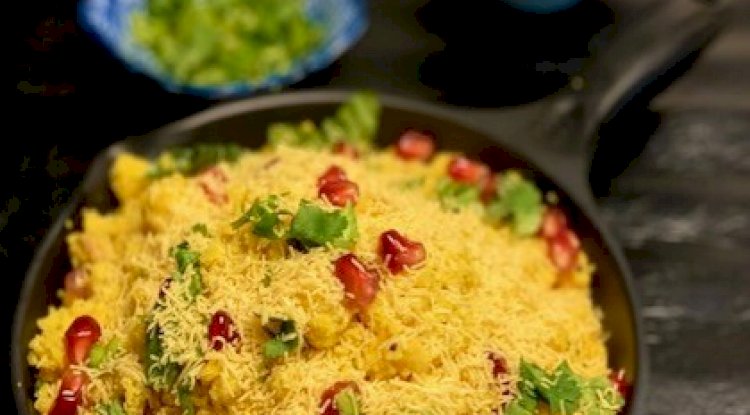 Surti Sev Khamani Recipe
