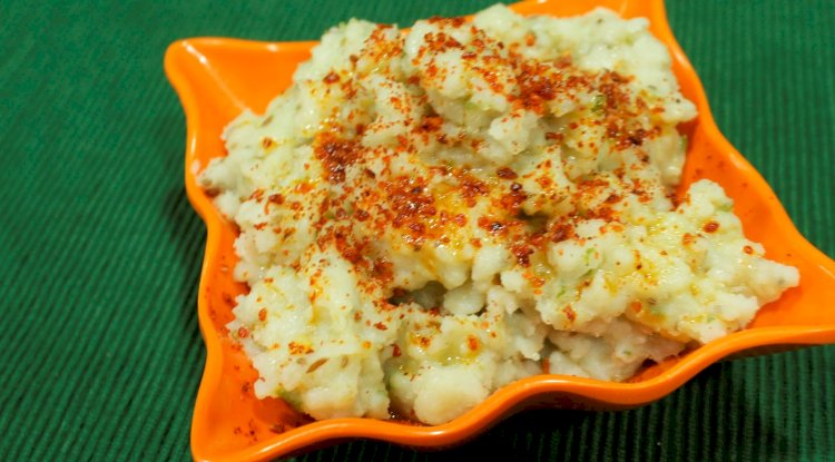 Rice Flour Khichu Recipe