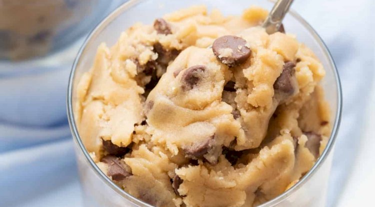 Edible Cookie Dough Recipe