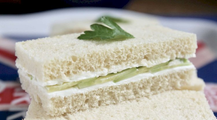 Cucumber Sandwich Recipe