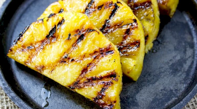 Roasted Pineapple Recipe