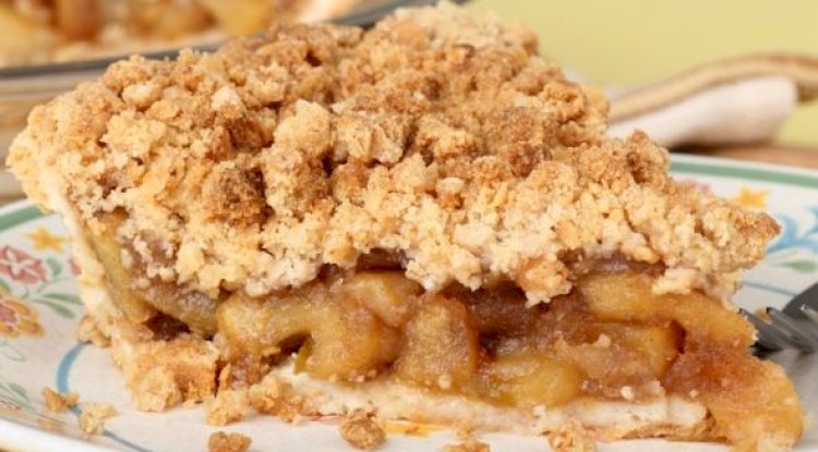 Apple Crumb Pie Recipe