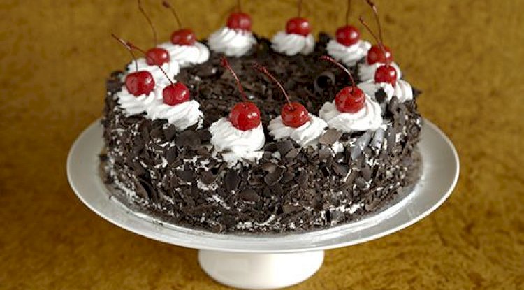 Choco Black Forest Cake Recipe