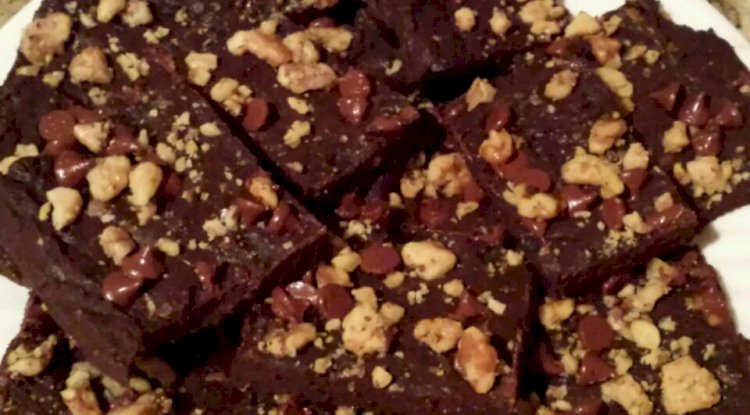 Walnut Fudge Brownie Recipe