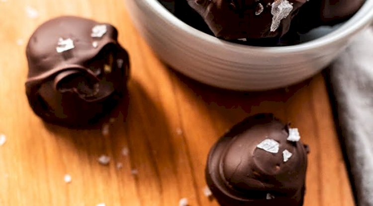 Peanut Butter Crunch Balls Recipe