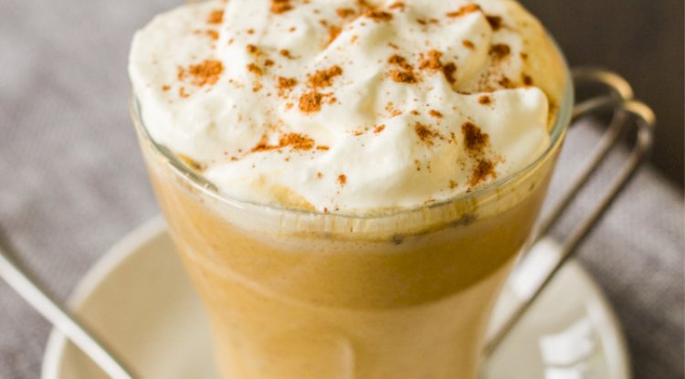 Salted Caramel Pumpkin Latte Recipe