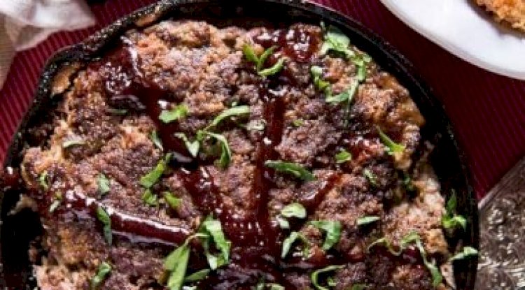Skillet Meatloaf Recipe