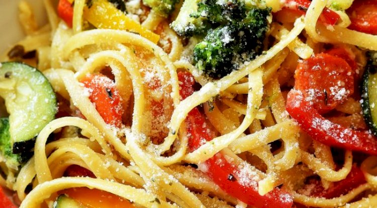 Spaghetti Primavera Recipe