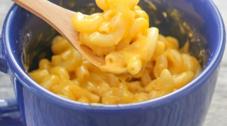 Mug Mac ‘n’ Cheese Recipe