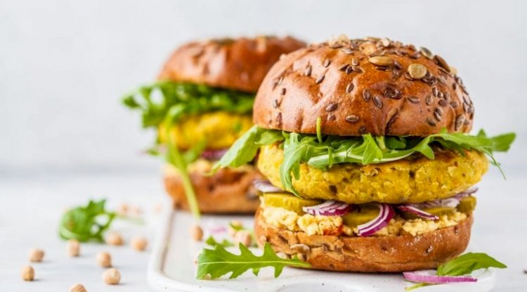 Soybean Burger Recipe