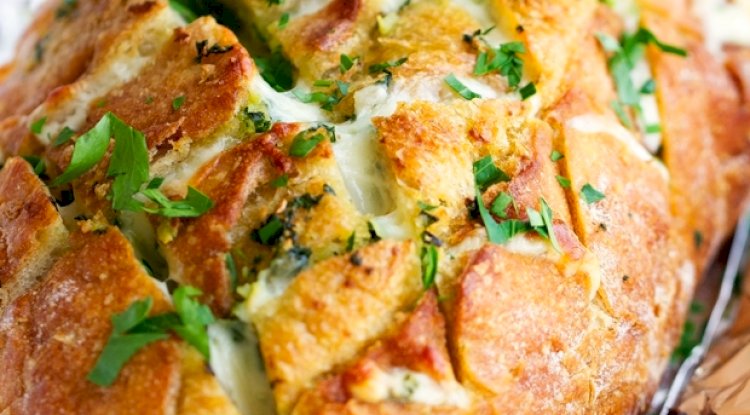 Cheese Pull Apart Bread Recipe
