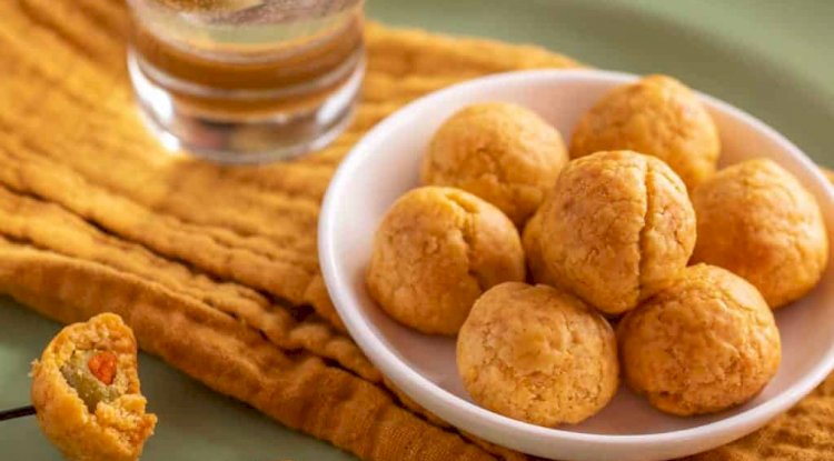 Baked Cheese Olives Recipe