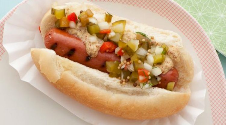 Classic Hot Dog Recipe