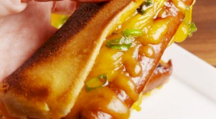 Grilled Cheese Hot Dog Recipe