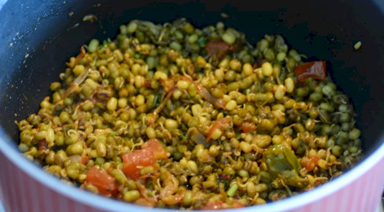 Moong Usal Recipe