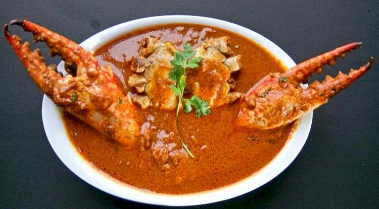 Crab Masala Recipe