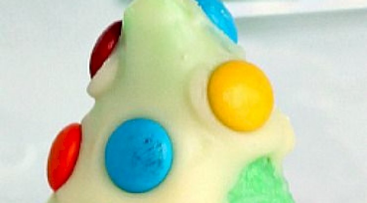 No Bake Christmas Tree Cookies Recipe