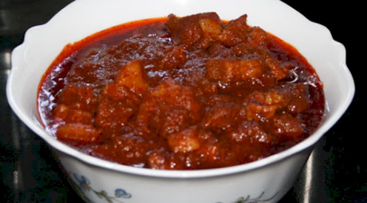 Pork Vindaloo Recipe