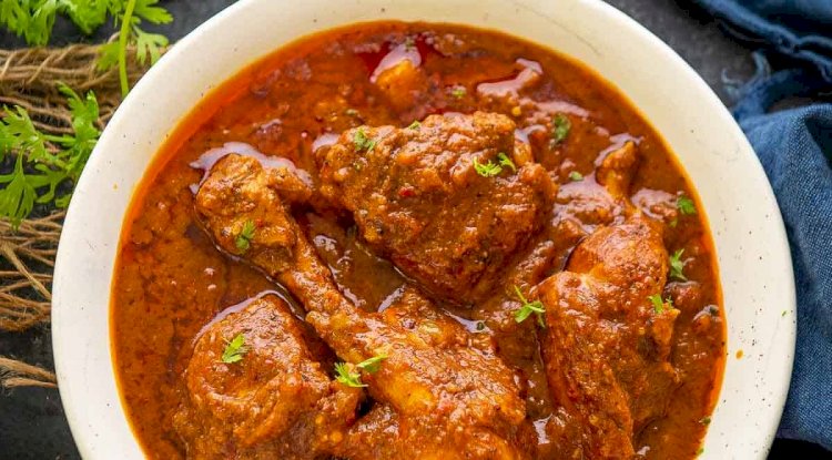 Chicken Vindaloo Recipe