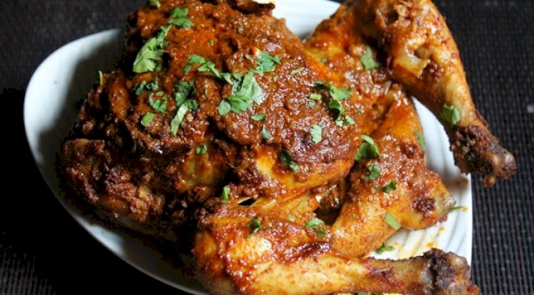 Goan Roast Chicken Recipe