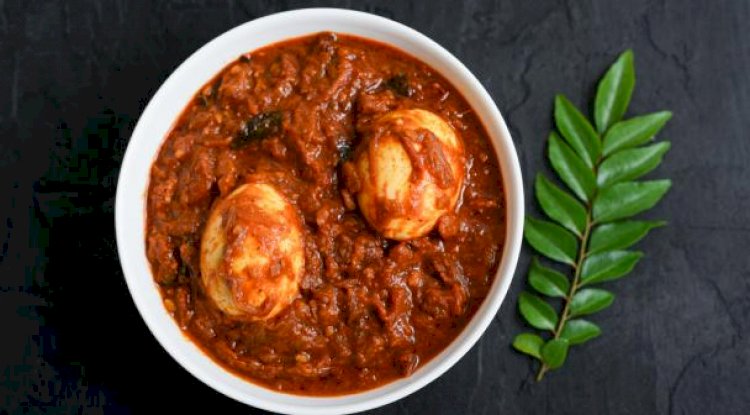 Egg Vindaloo Recipe