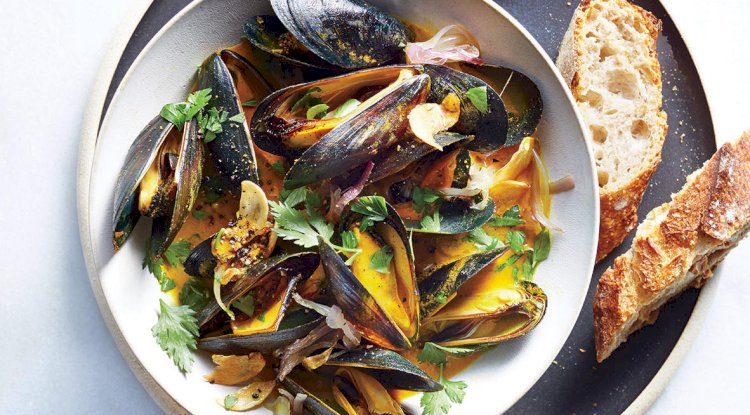 Goan Style Mussels Recipe