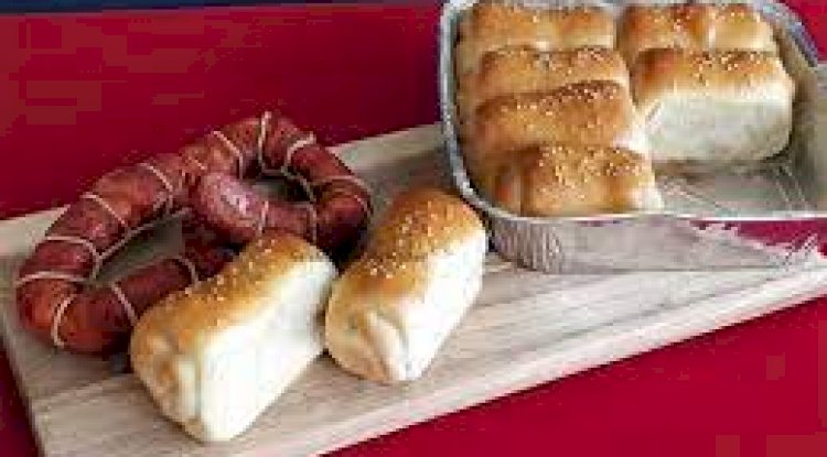 Goan Sausage in Bread Recipe