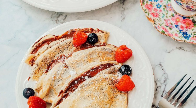 Coconut Crepes Recipe