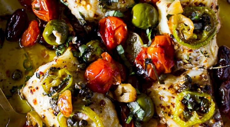 Mediterranean Fish Recipe