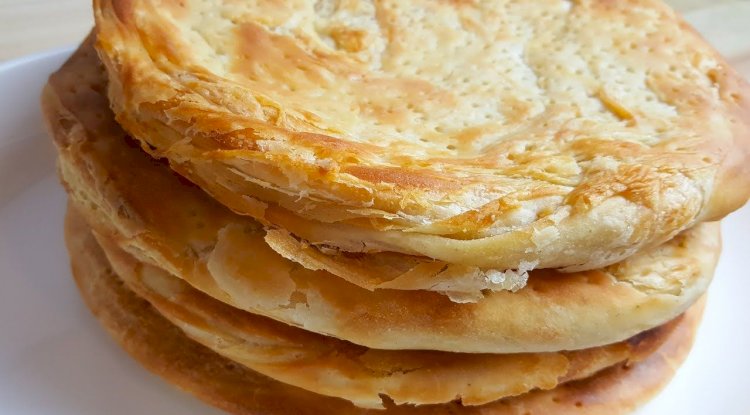 Afghani Fateer Paratha Recipe