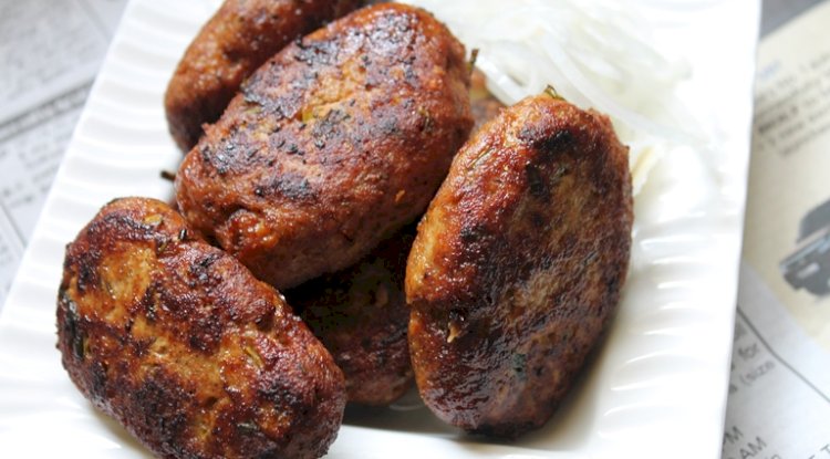 Mince Meat Kebab Recipe