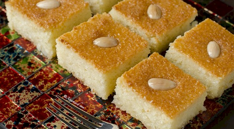 Basbousa Recipe