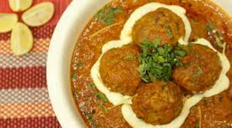 Goat Meat Koftas Recipe