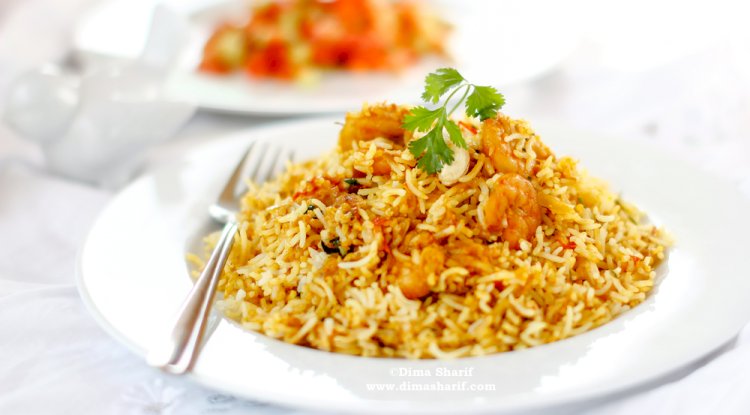 Prawn Machbous Recipe