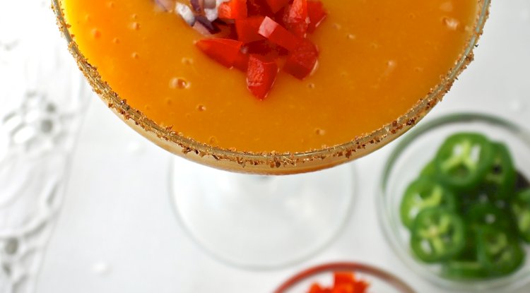 Mango Gazpacho Recipe