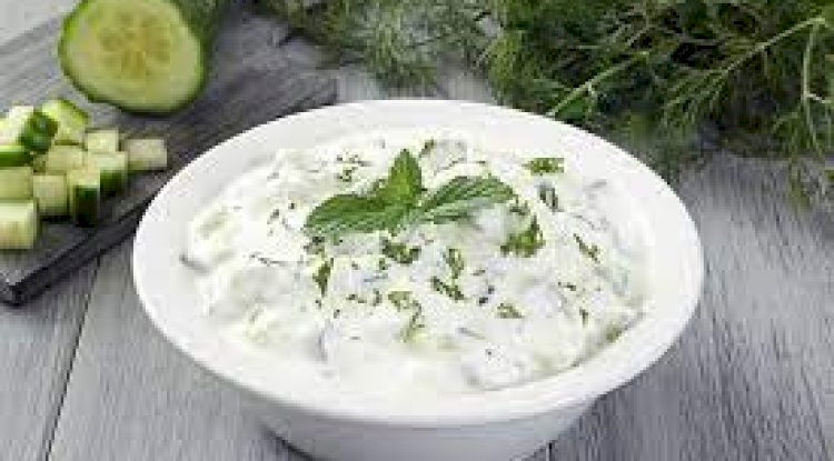Khyar Bi Laban Recipe