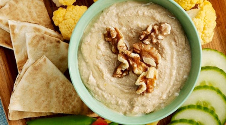 Toasted Walnut Hummus Recipe
