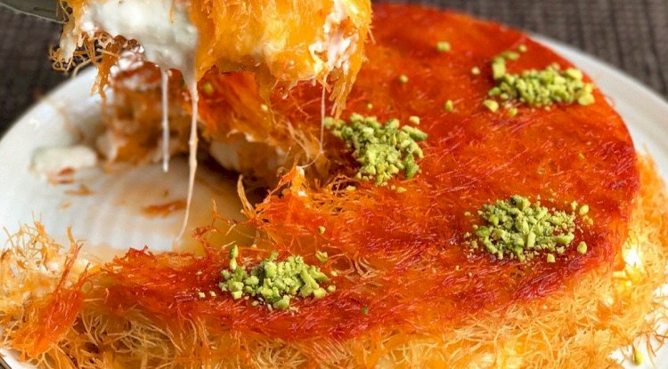 Kunafeh Recipe