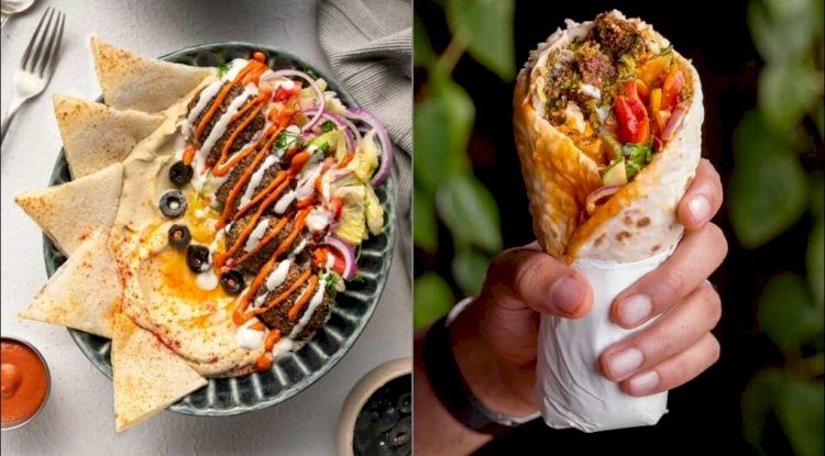 Falafel Wrap Recipe